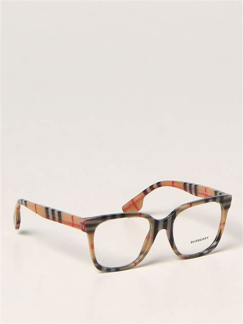 burberry glassses check|burberry female glasses.